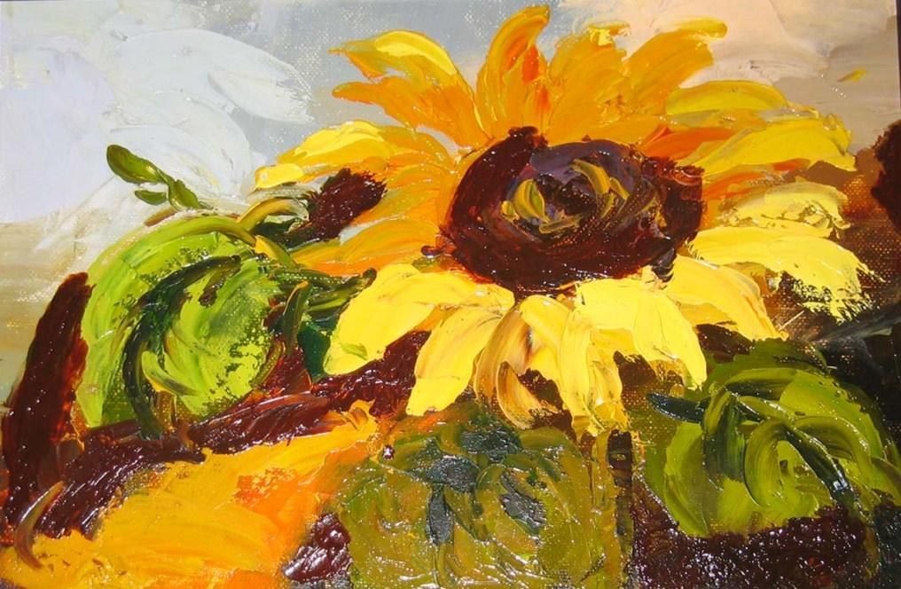 Unknown Artist sunflower II